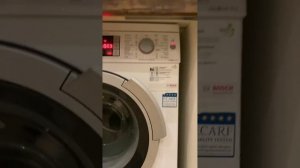 Отжим на стиральной машине Bosch Logixx 8