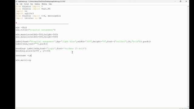How to Create Login From(GUI) using Python | Tkinter in just 20 mins | Python Tutorial 2023 #python смотреть онлайн