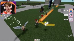 ТУПЫЕ но СМЕШНЫЕ игры в РОБЛОКС! ➢ ROBLOX Рыжий Кот GAMES