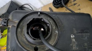 Диагностика датчика уровня ож и бачка бмв