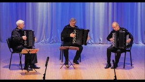 Трио баянистов - Шалаев. "Русская метелица"  #ЛипецкаяФилармония