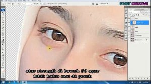 tutorial photoshop pemula membuat foto menjadi kartun anime keren 3d