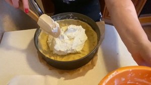 ПИРОГ С ВИНОГРАДОМ И ТВОРОГОМ