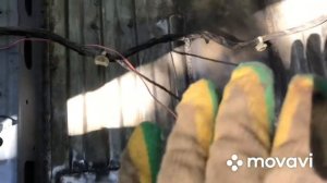 Шевроле Ланос , варка кузова , окрас, обработка дна Часть 2