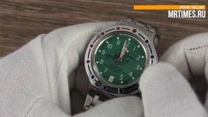 Восток Амфибия 420386 Дайвер. Обзор часов Восток Амфибия от MrTimes.ru