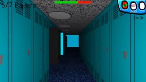 The remains of V5 of evan's basics - Baldi's Basics V1.4.3 Mod