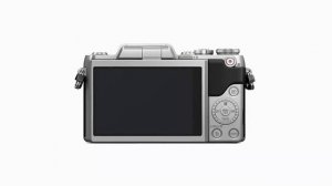 Panasonic LUMIX G DMC-GF7KEG-S Systemkamera