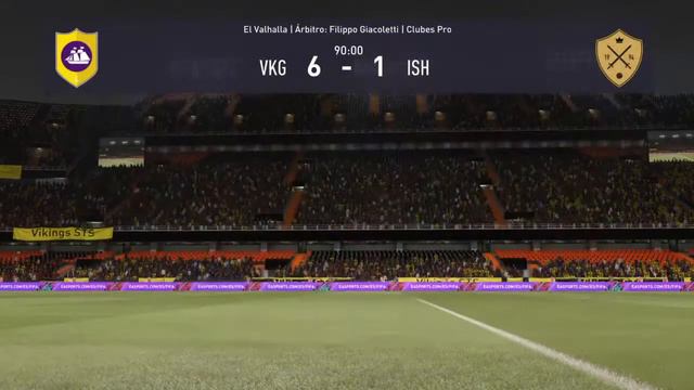 [ANFV Liga] Fecha 18: Vikings STS 6 - 1 Inter Sharpei смотреть онлайн
