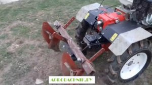 Минитрактор на базе мотоблока 1030, 1900 с адаптером под квадроцикл АМ-4 #top #trending #shortvideo