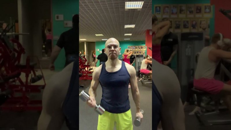 Когда зашёл в зал за 1 января