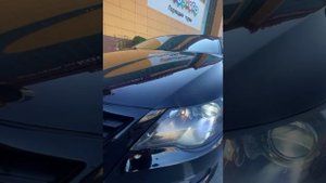 Wolkswagen Passat CC анти-хром , занижение -50.