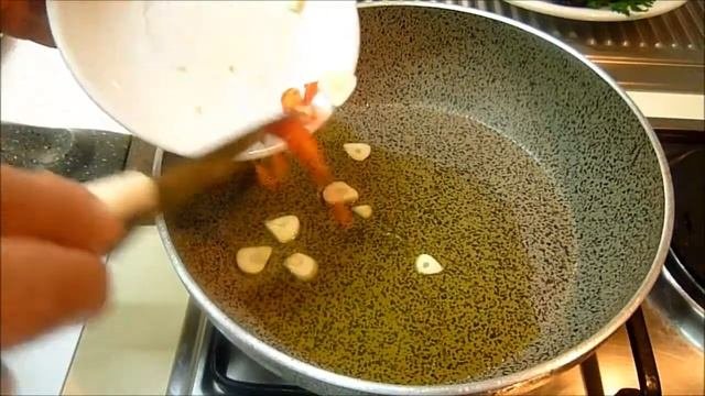 Паста с Морепродуктами Итальянская Паста Рецепт