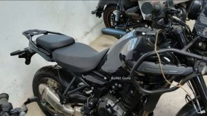 Himalayan 450 Black Production Ready First Look?
