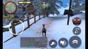 как открыть называется семенами на симулятор козла ММО новогодняя версия