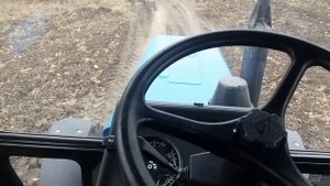 Краткий обзор трактора МТЗ 82.1 во время обкатки.