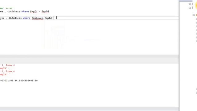 SQL Server   - How to fix  Ambiguous error in SQL