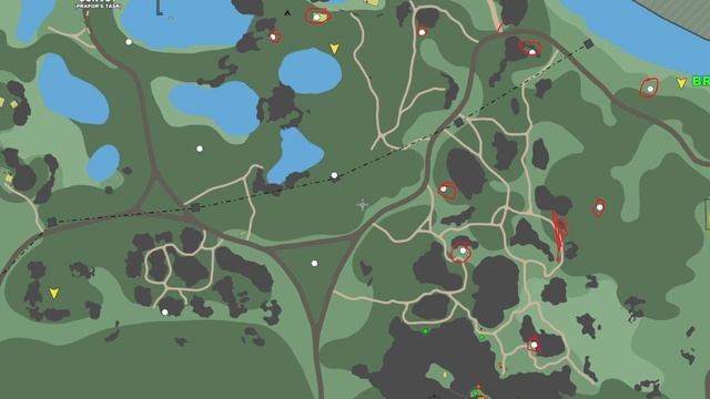 Тайники Леса (34 штуки) Гайд для новичков Escape from Tarkov смотреть онлайн