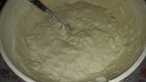 Жареные пирожки со свеклой и яблоками