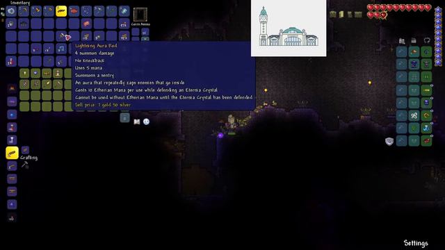 Terraria 1.4.4 lets play LIVE building a train station ABIGAIL ONLY SUMMONER PLAYTHROUGH смотреть онлайн