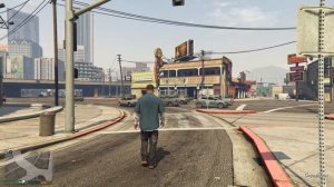 Grand Theft Auto V 4K + 2K = идеальное сглаживание))