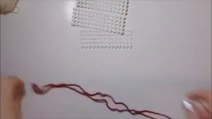 Коробочка из пластиковой канвы Мастер-класс