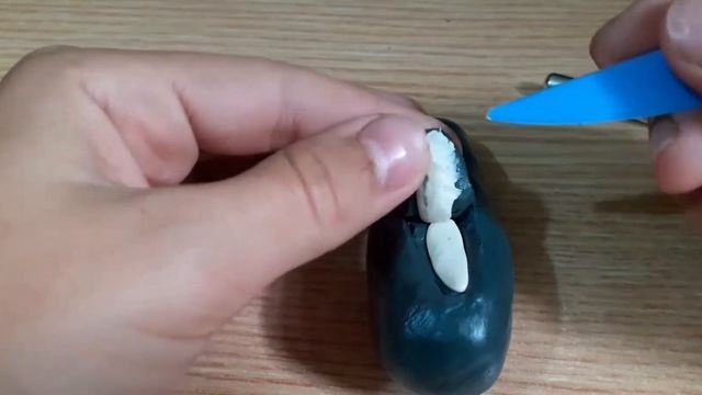 Лепим кашалота. (такой кит) смотреть онлайн