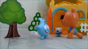 Ми-Ми-Мишки, стоп моушен, Новые серии, Тучка  на  север, игрушки Ми-ми-мишки