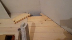 Как подбить лестничный проем