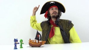 Замораживающий Луч Ромео. Пираты на морской прогулке