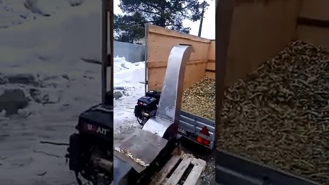 Дробление веток