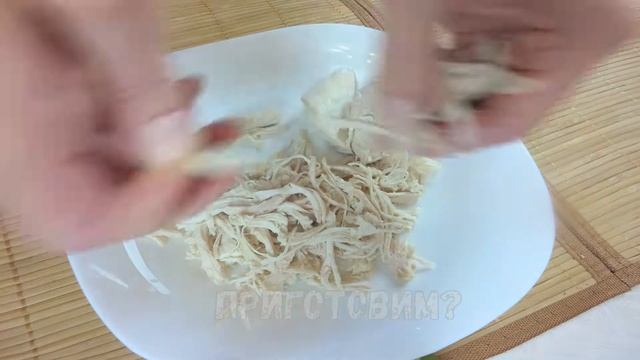 ТАК МАКАРОНЫ ВЫ ЕЩЕ НЕ ДЕЛАЛИ? Салат ИЗ СПАГЕТТИ И КУРИЦЫ.