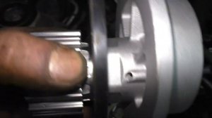 Замена ГРМ. Шевроле Лачетти 1.6