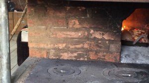 Готовим в русской печи у себя на даче