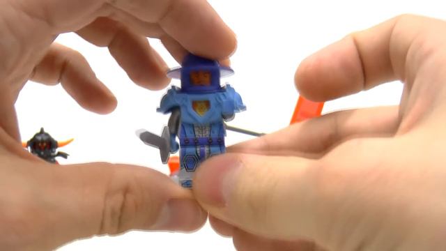 НЕКСО НАЙТС РЫЦАРИ NEXO KNIGHTS 70310 Королевский боевой бластер смотреть онлайн