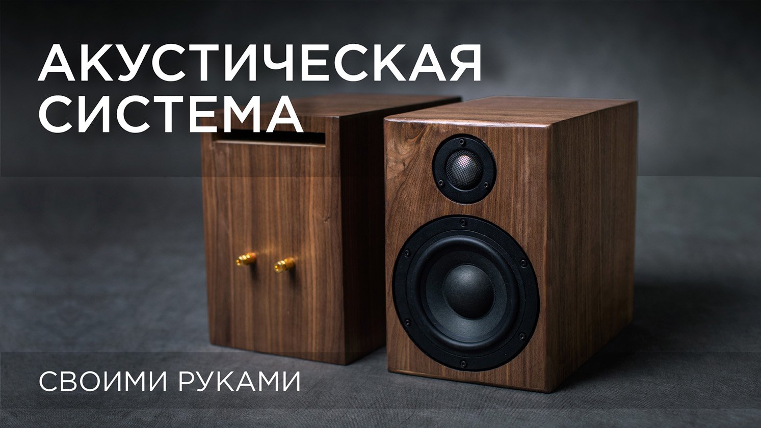 Акустическая система. Своими руками по проекту Алексея Александрова