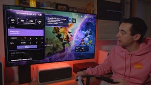 Лучшие LG OLED C1 Настройки для PS5