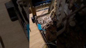 Ремонт магнитофона СОЮЗ-110. Серия 2 "Завершение разборки, чистки и проверки деталей"