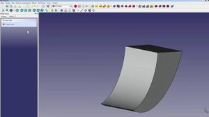 FreeCad Утилита смены толщины