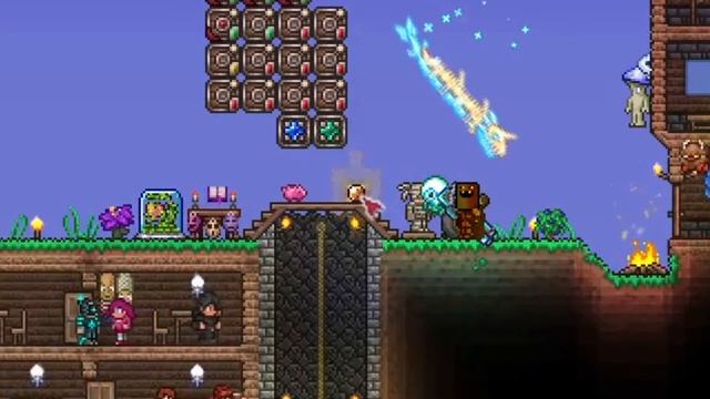 ТРЕТИЙ ПРОТОТИП В ДЕЙСТВИИ - Террария Redemption #9 смотреть онлайн