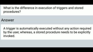 PL SQL interview questions and answers