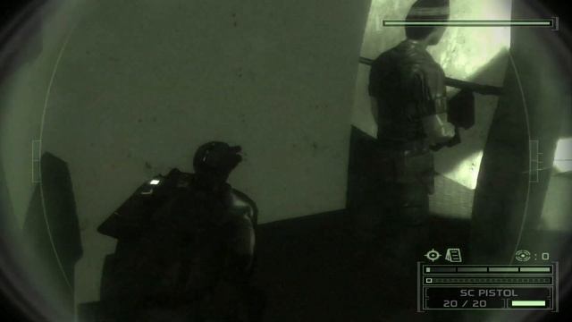 Splinter Cell: Chaos Theory Mission 2 100% Stealth Walkthrough No Commentary смотреть онлайн