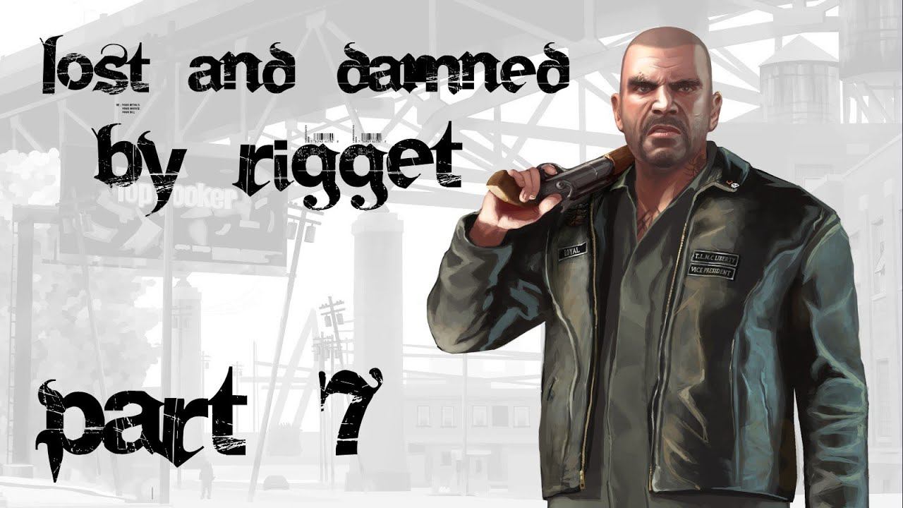 GTA IV The Lost and Damned Прохождение Часть 7