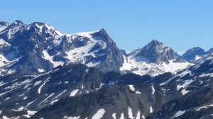 Pointe de Pisset (3033 m) - Vue panoramique du sommet