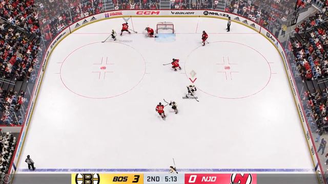 NHL23 \PS 5 \ Франшиза за Бостон Брюинз!