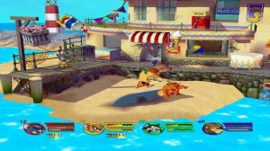 Tom and Jerry in War of the Whiskers / Tom Vs. Monster Jerry Vs. Butch Vs. Lion