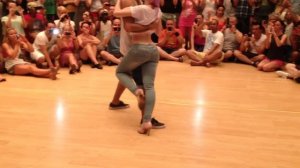 Albir Rojas & Sara Lopez @ SSD 2013 Rovinj, Croatia HD