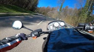 Bmw Gs 1150 test drive and crash