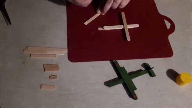 Мастер-класс по изготовлению самолета из палочек для мороженого смотреть онлайн