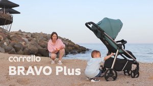 Путешествуем и играем вместе с Carrello Bravo Plus!