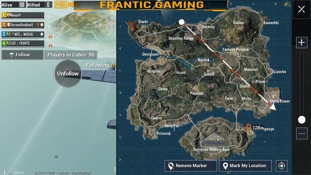 || PUBG Mobile Live With Frantic Gaming || JOIN & SUBSCRIBE смотреть онлайн